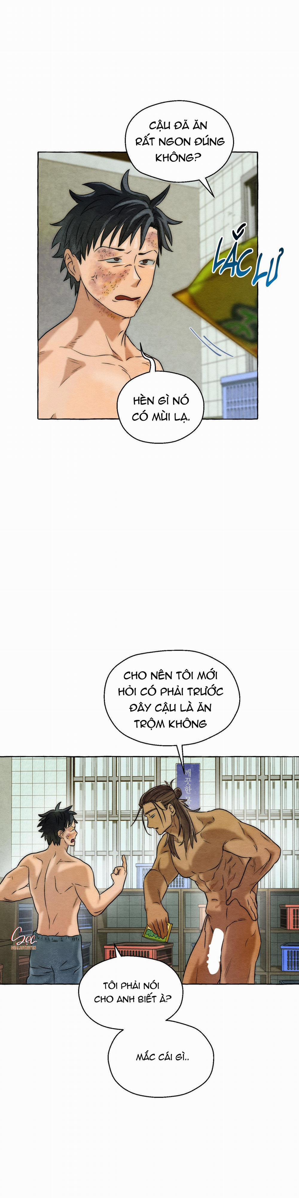 NHỮNG CON CHÓ TRONG TÙ 5 trang 20