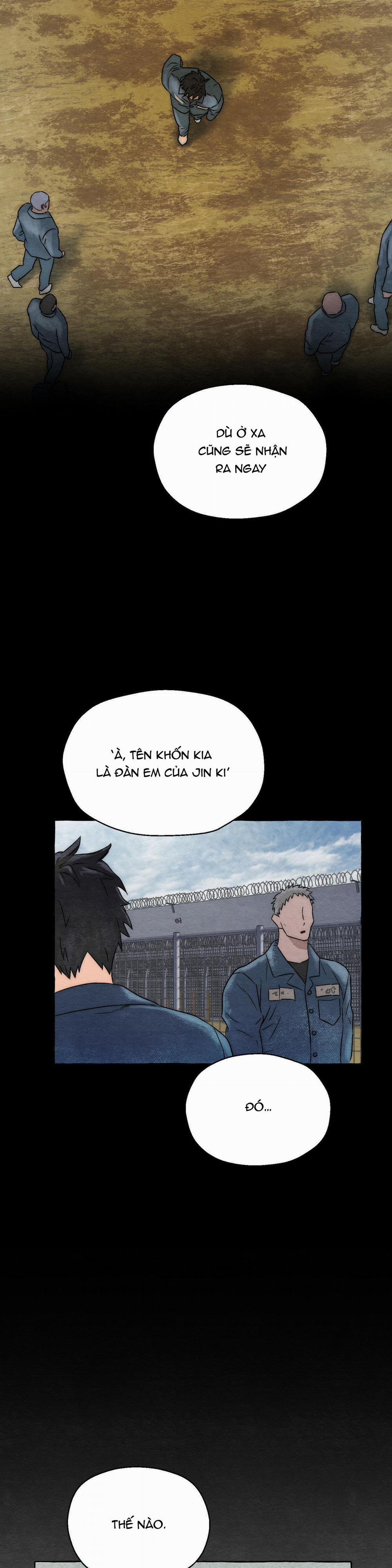 NHỮNG CON CHÓ TRONG TÙ 5 trang 28