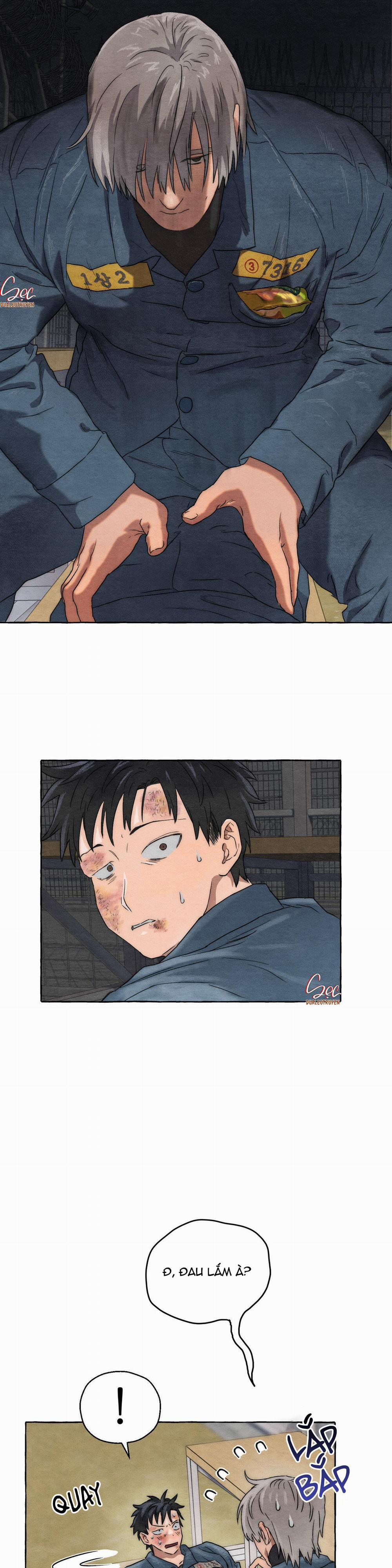 NHỮNG CON CHÓ TRONG TÙ 5 trang 3