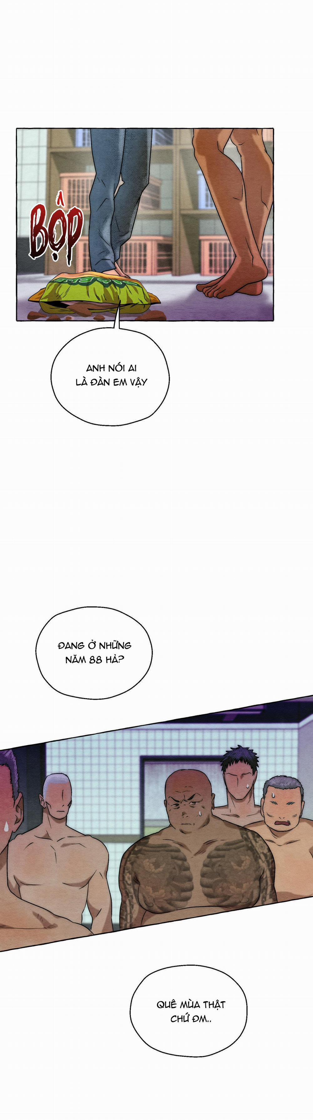 NHỮNG CON CHÓ TRONG TÙ 5 trang 31