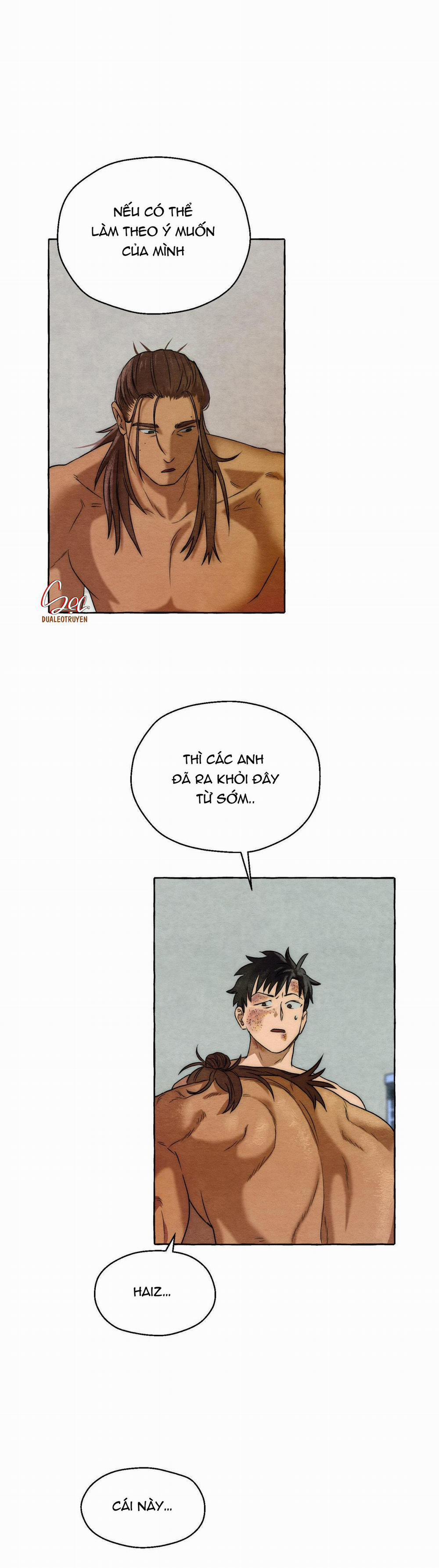 NHỮNG CON CHÓ TRONG TÙ 5 trang 32