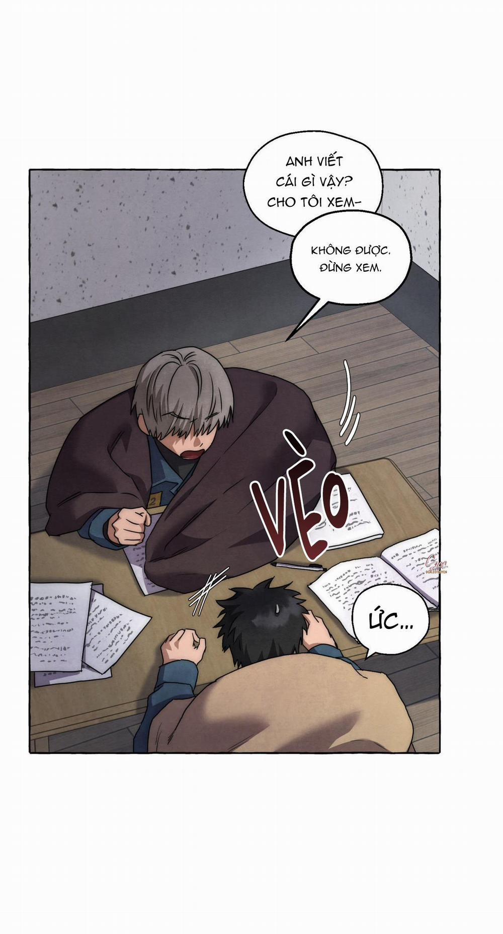 NHỮNG CON CHÓ TRONG TÙ 52 trang 14