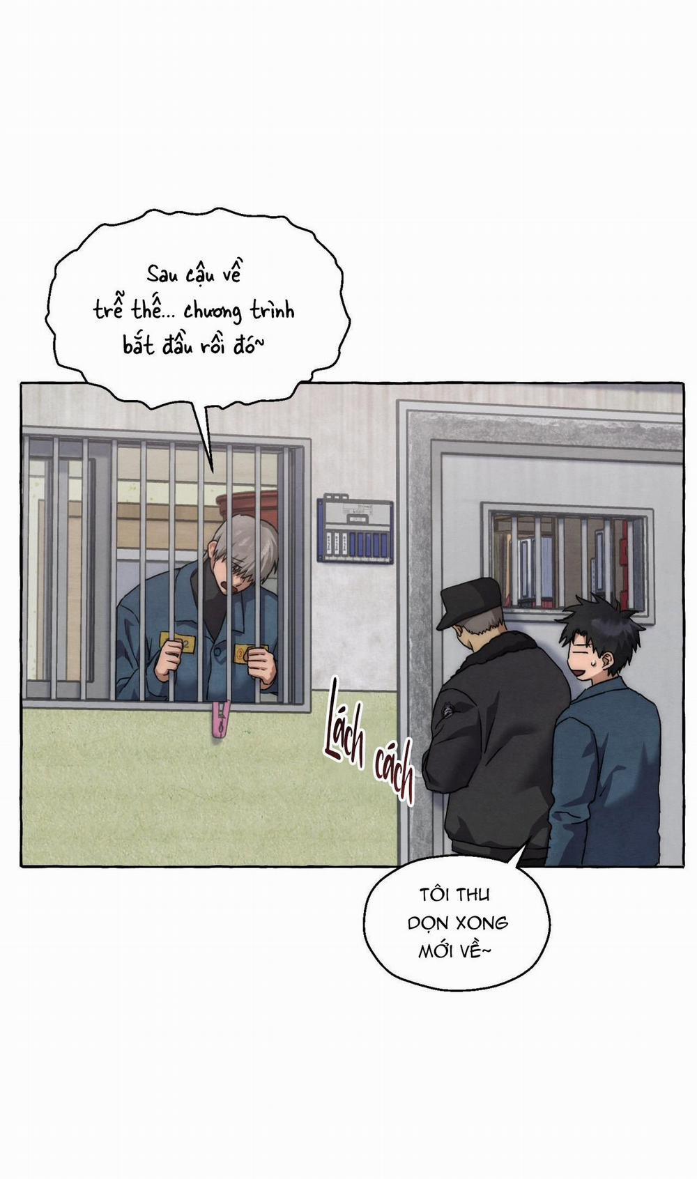 NHỮNG CON CHÓ TRONG TÙ 52 trang 22