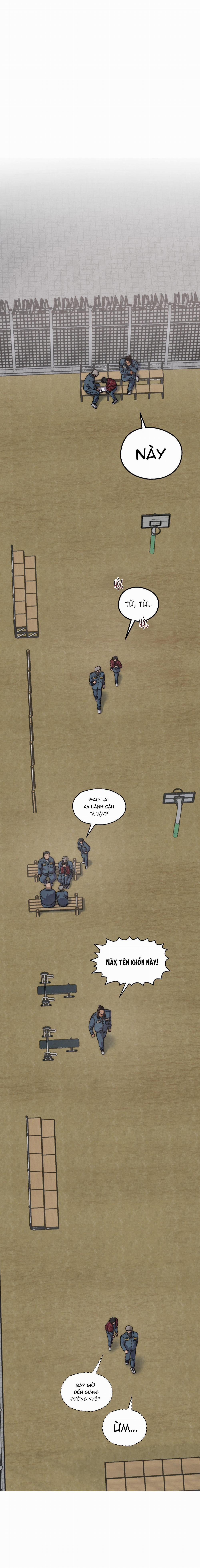 NHỮNG CON CHÓ TRONG TÙ 52 trang 34