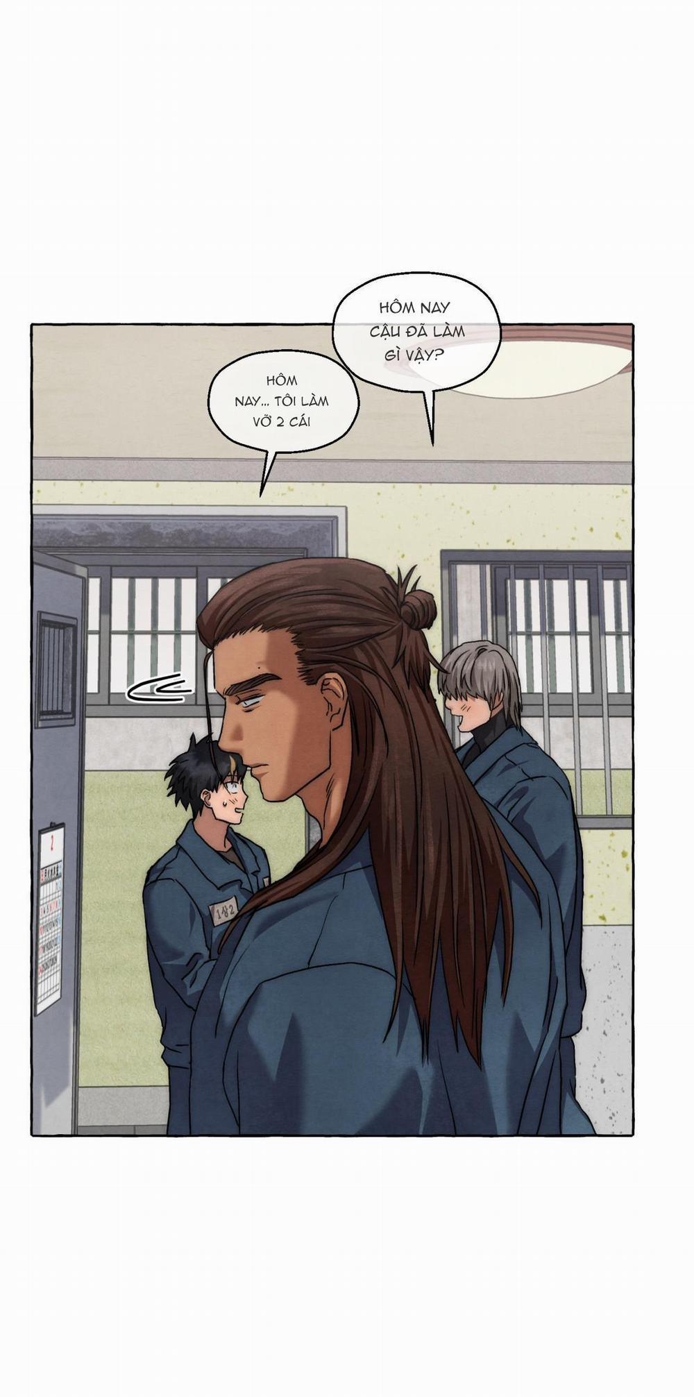 NHỮNG CON CHÓ TRONG TÙ 52 trang 50