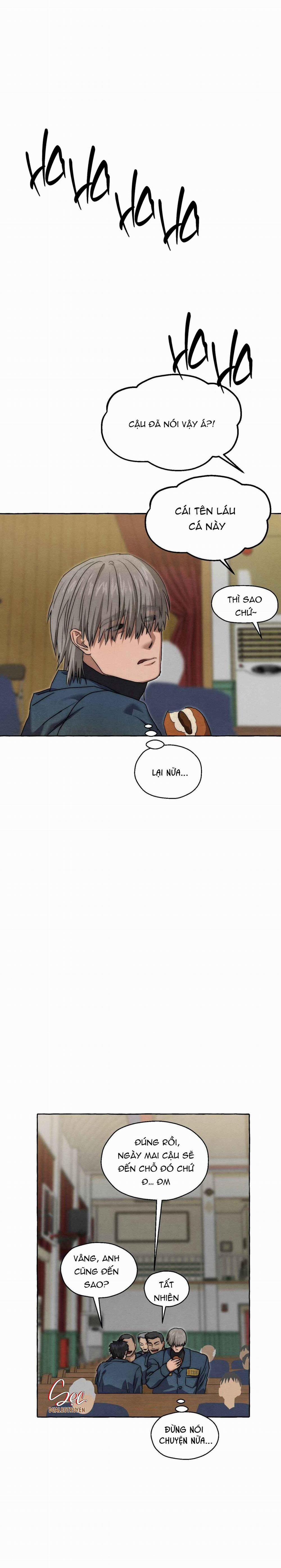 NHỮNG CON CHÓ TRONG TÙ 53 trang 11