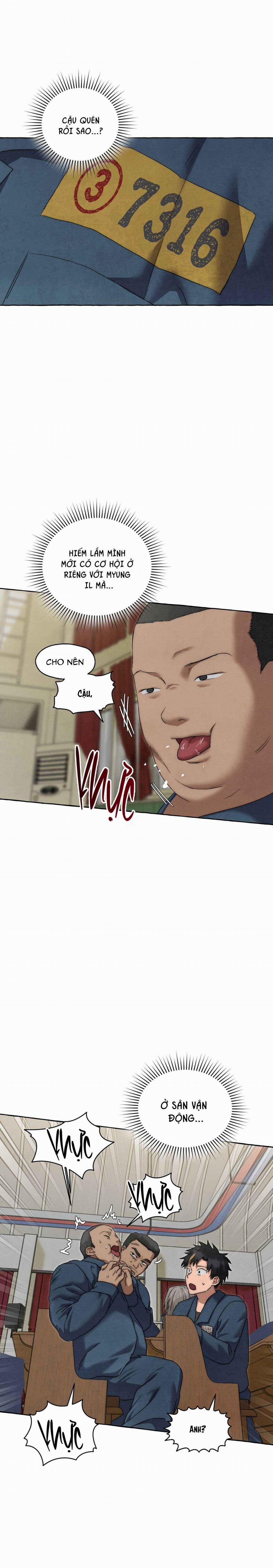 NHỮNG CON CHÓ TRONG TÙ 53 trang 14