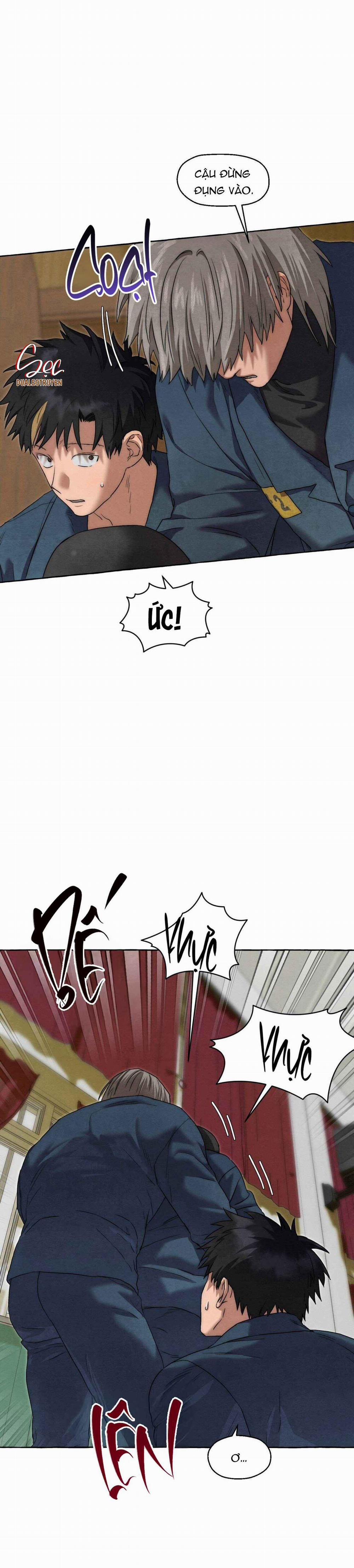 NHỮNG CON CHÓ TRONG TÙ 53 trang 16