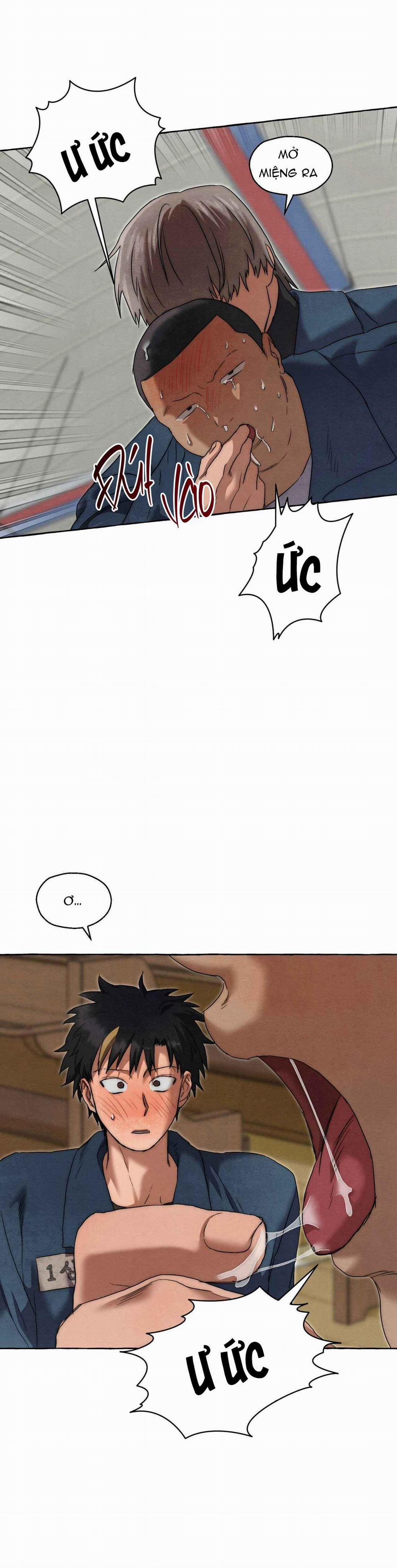 NHỮNG CON CHÓ TRONG TÙ 53 trang 17