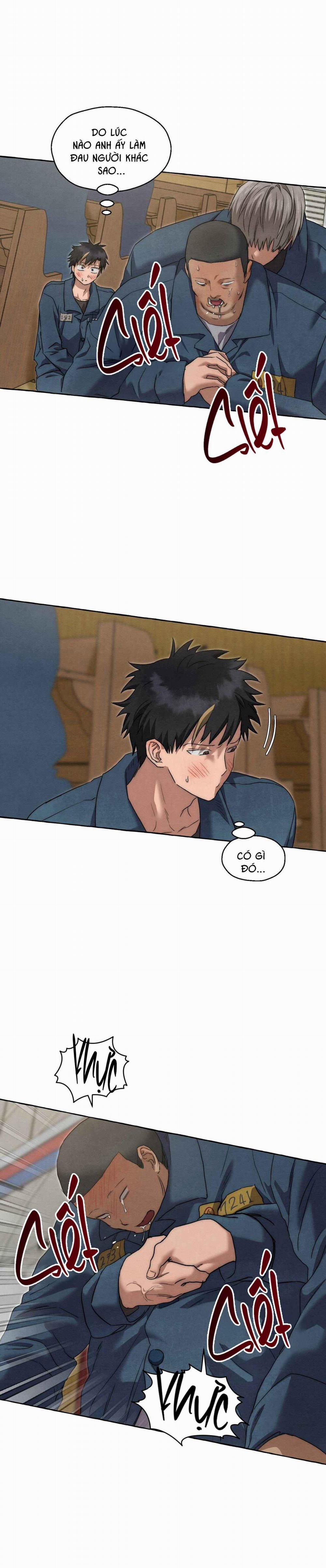 NHỮNG CON CHÓ TRONG TÙ 53 trang 18