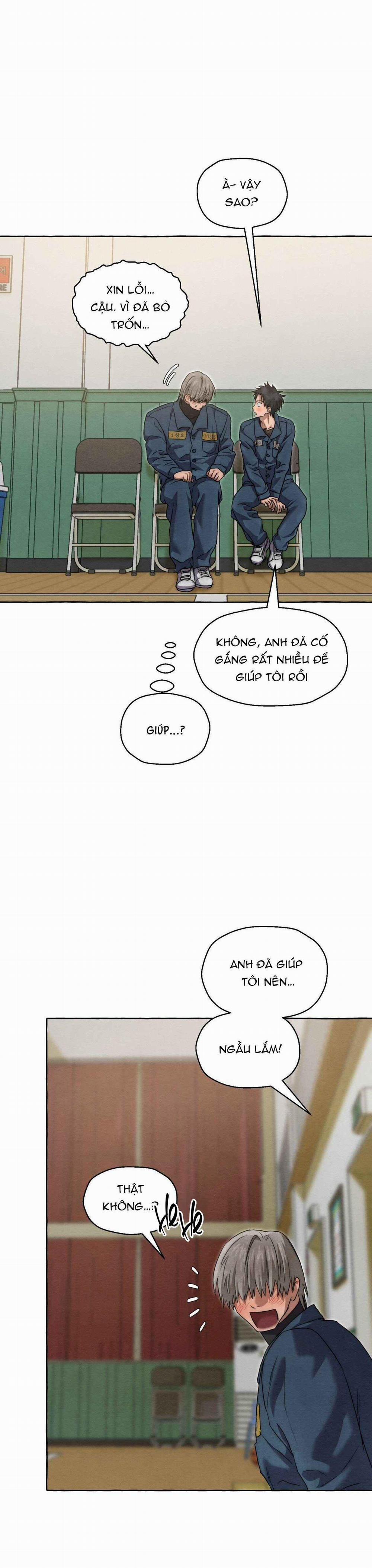 NHỮNG CON CHÓ TRONG TÙ 53 trang 22