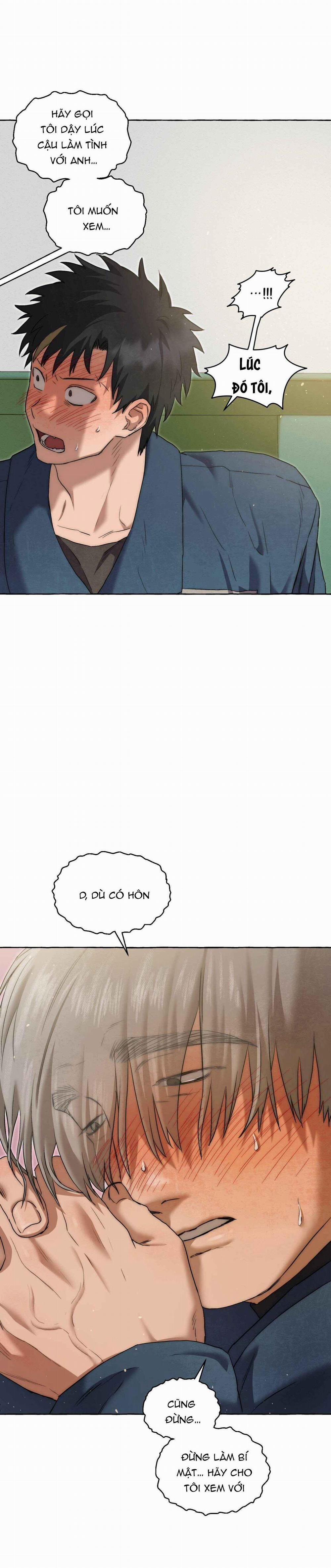 NHỮNG CON CHÓ TRONG TÙ 53 trang 25