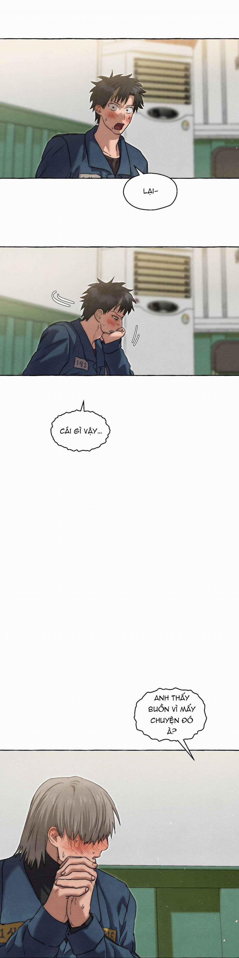 NHỮNG CON CHÓ TRONG TÙ 53 trang 26