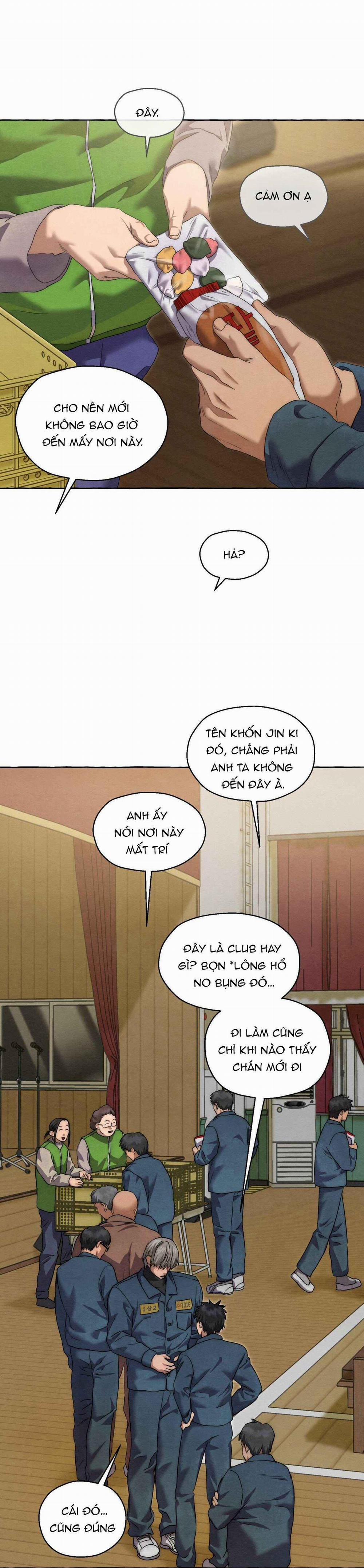 NHỮNG CON CHÓ TRONG TÙ 53 trang 3