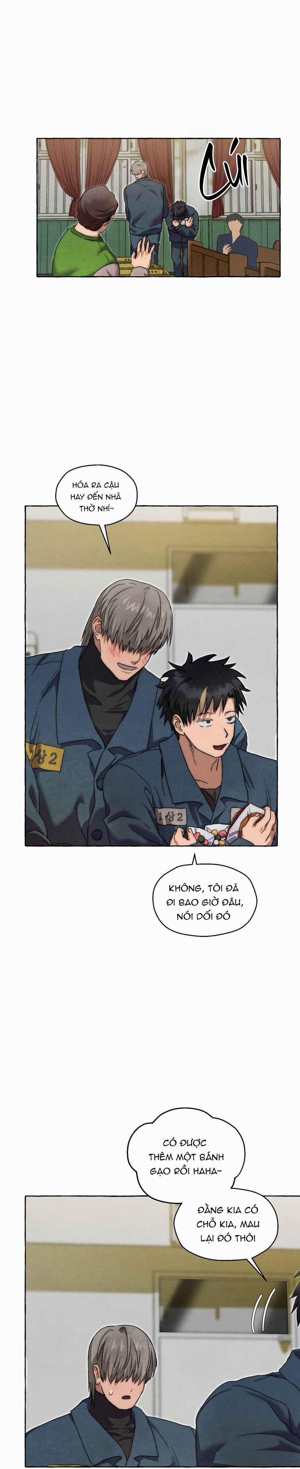 NHỮNG CON CHÓ TRONG TÙ 53 trang 9