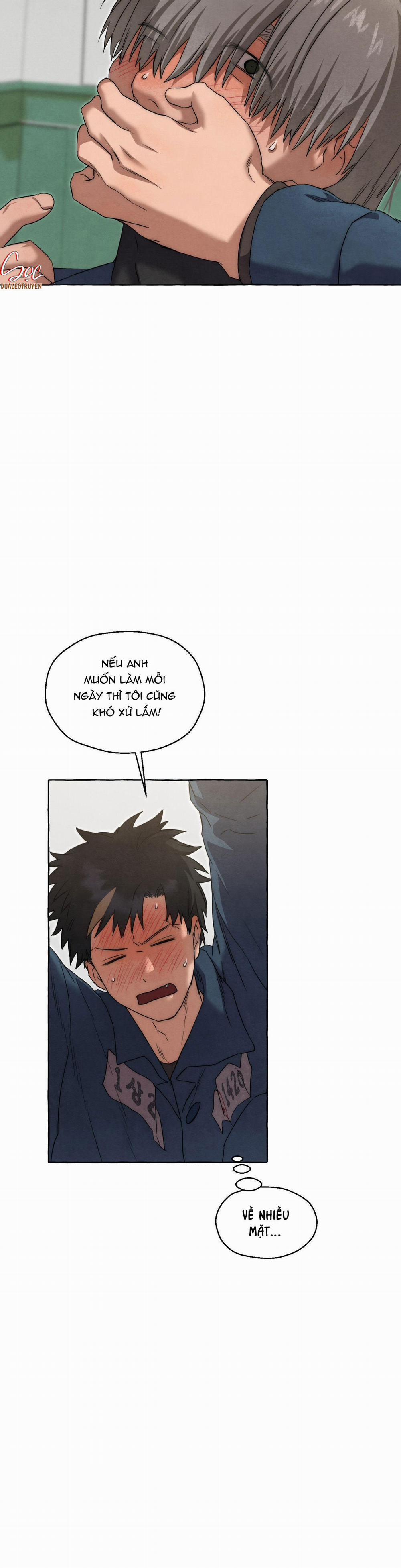 NHỮNG CON CHÓ TRONG TÙ 54 trang 10