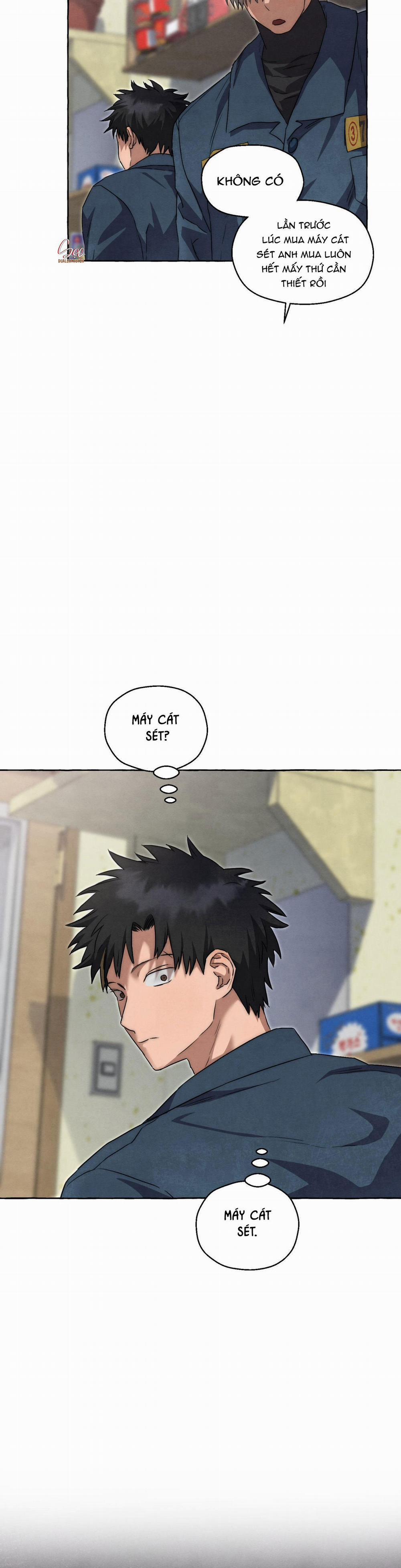 NHỮNG CON CHÓ TRONG TÙ 54 trang 25