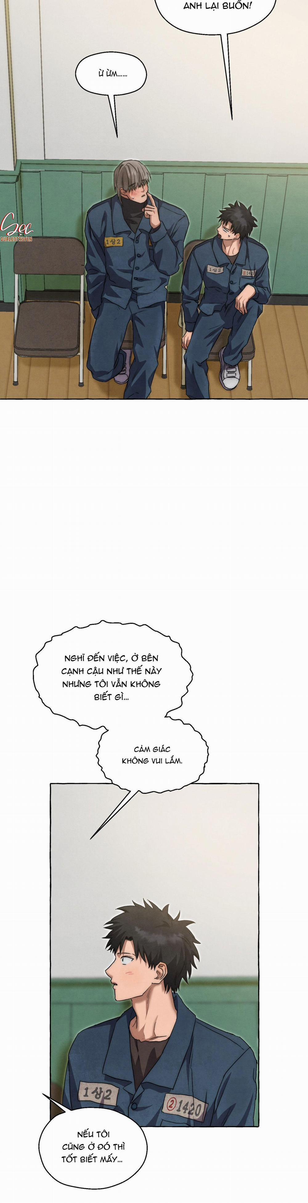 NHỮNG CON CHÓ TRONG TÙ 54 trang 6