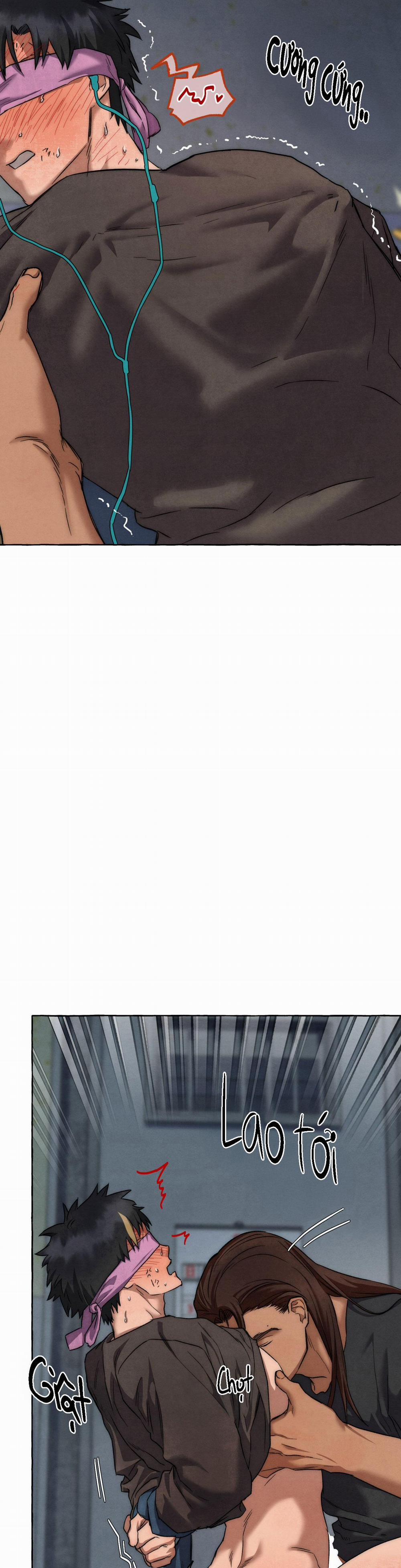 NHỮNG CON CHÓ TRONG TÙ 55 H+++ trang 12