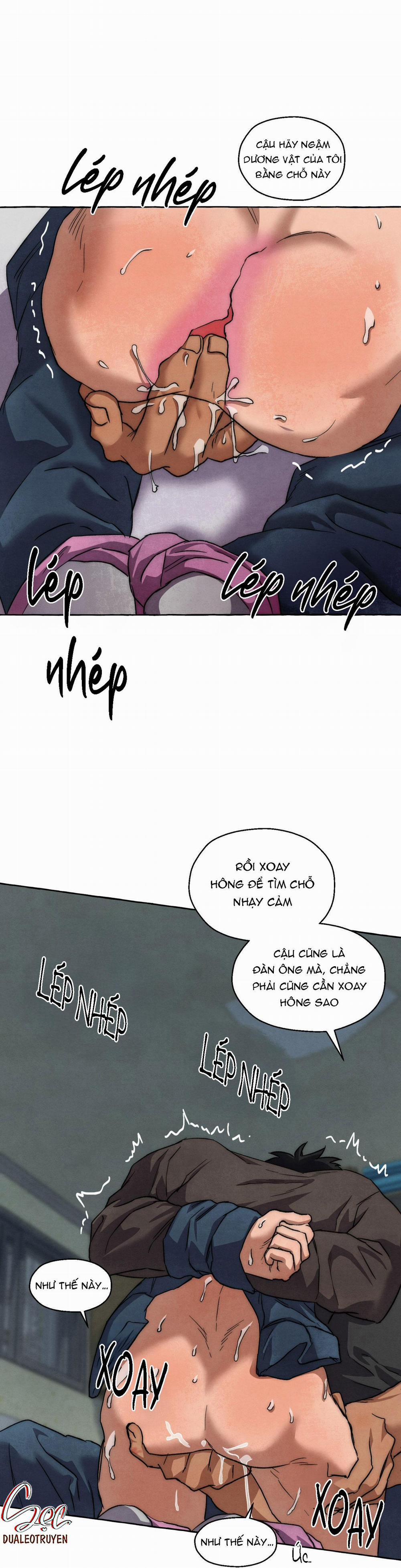 NHỮNG CON CHÓ TRONG TÙ 55 H+++ trang 18