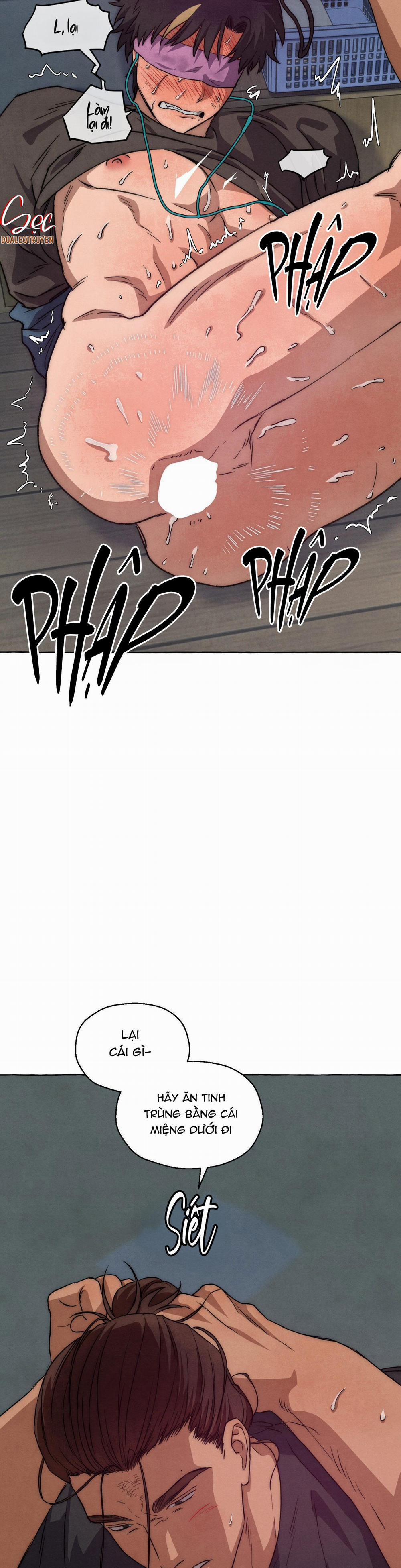 NHỮNG CON CHÓ TRONG TÙ 56 trang 14