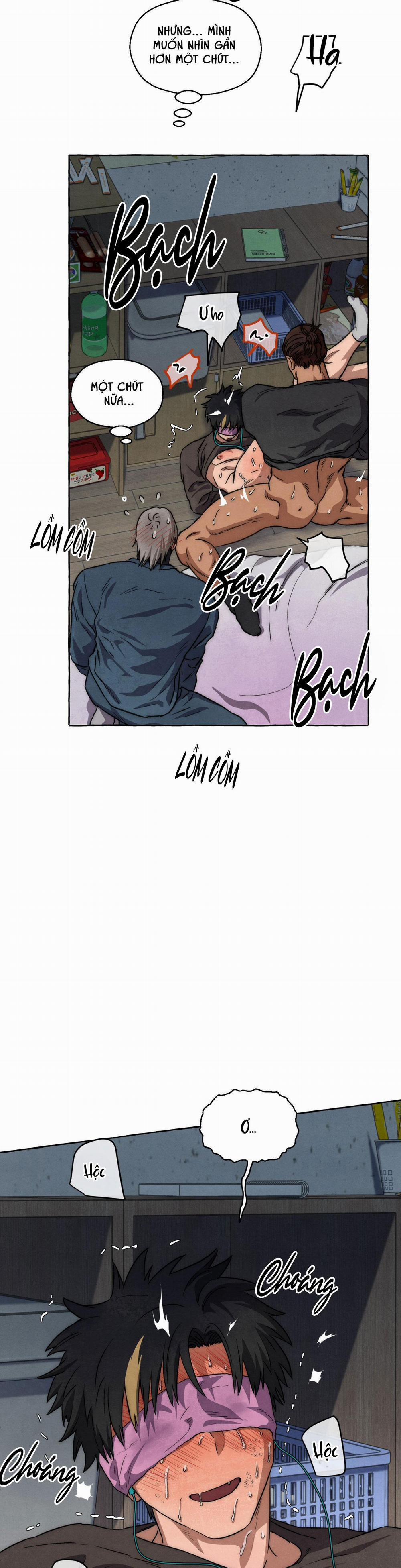 NHỮNG CON CHÓ TRONG TÙ 56 trang 16