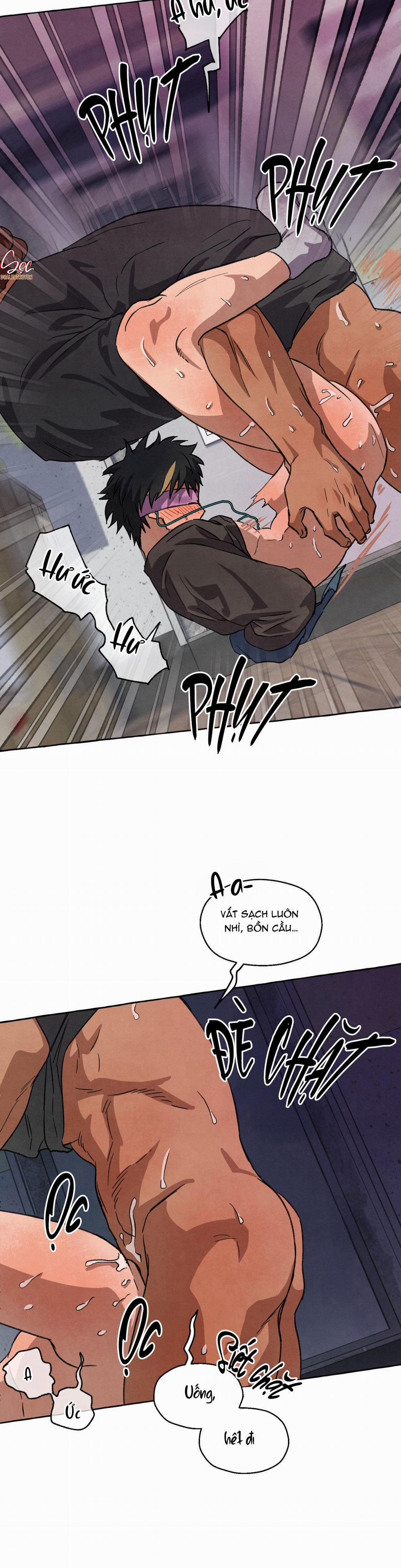 NHỮNG CON CHÓ TRONG TÙ 56 trang 21