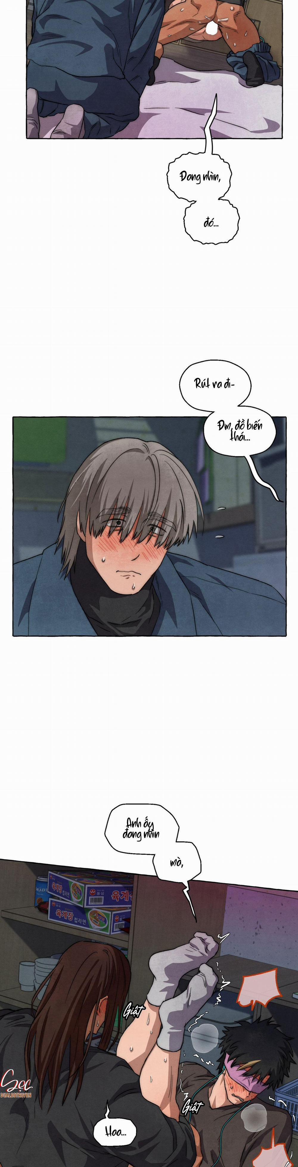 NHỮNG CON CHÓ TRONG TÙ 56 trang 3