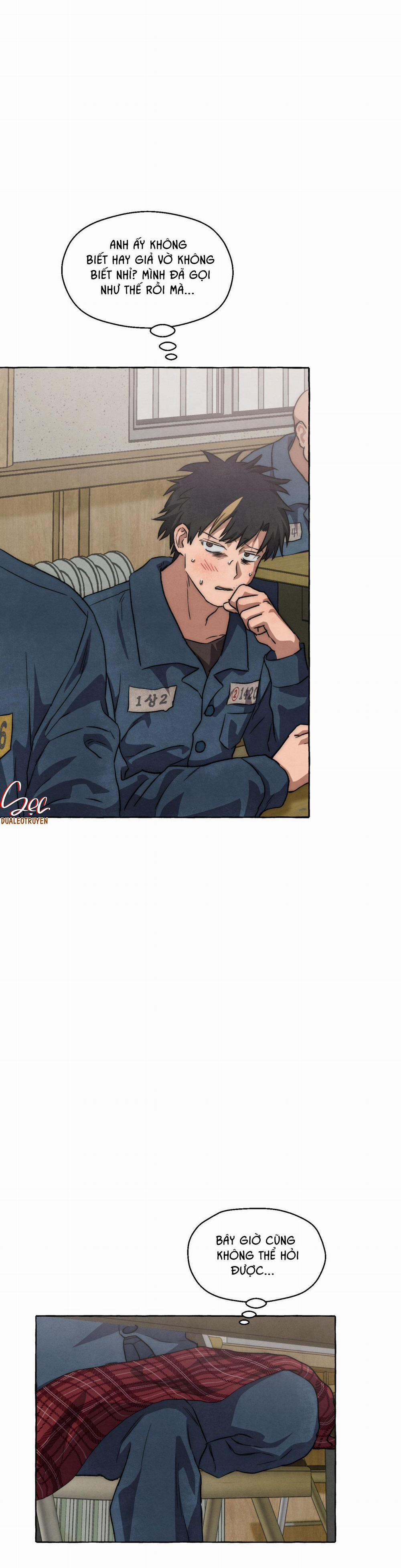 NHỮNG CON CHÓ TRONG TÙ 56 trang 31