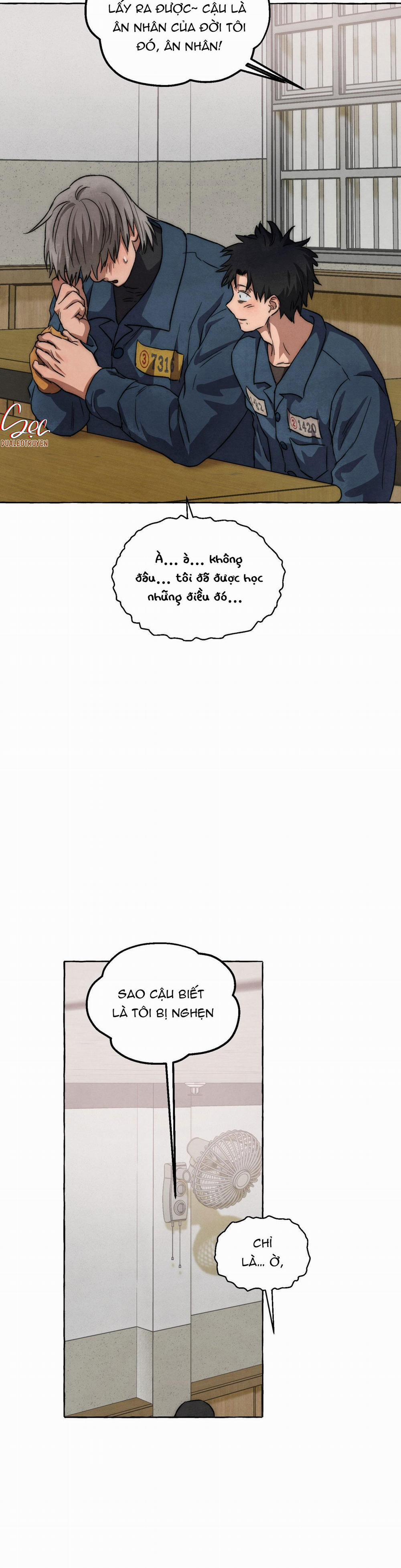 NHỮNG CON CHÓ TRONG TÙ 56 trang 34