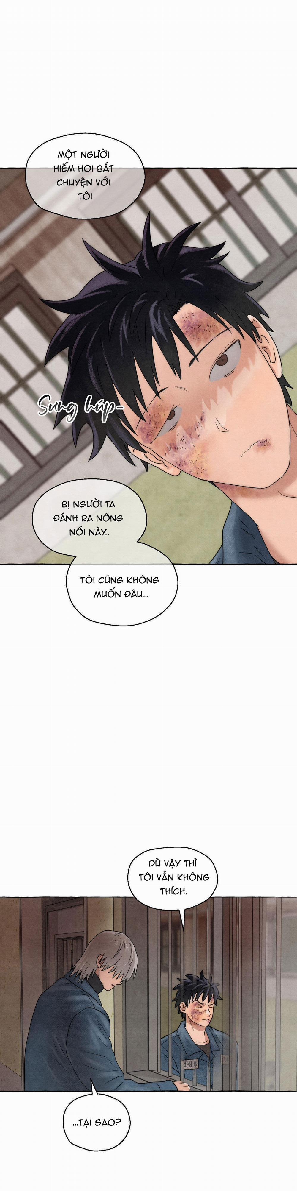 NHỮNG CON CHÓ TRONG TÙ 6 trang 13