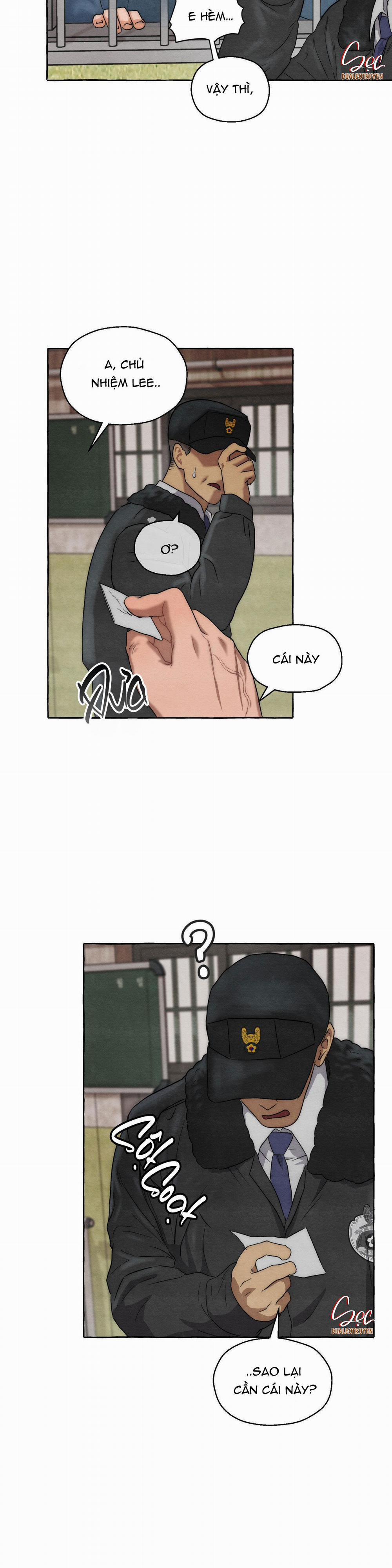 NHỮNG CON CHÓ TRONG TÙ 6 trang 16