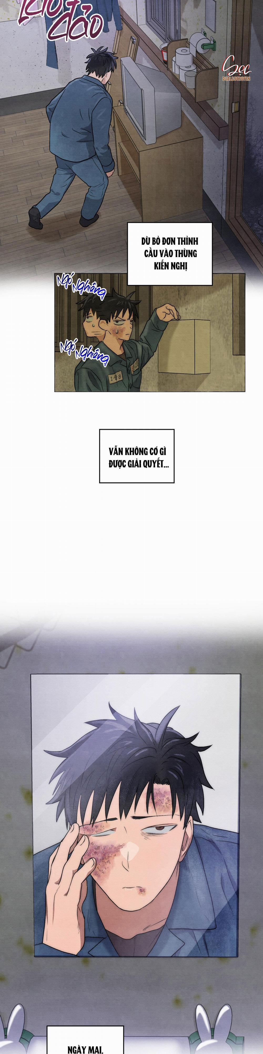 NHỮNG CON CHÓ TRONG TÙ 6 trang 20