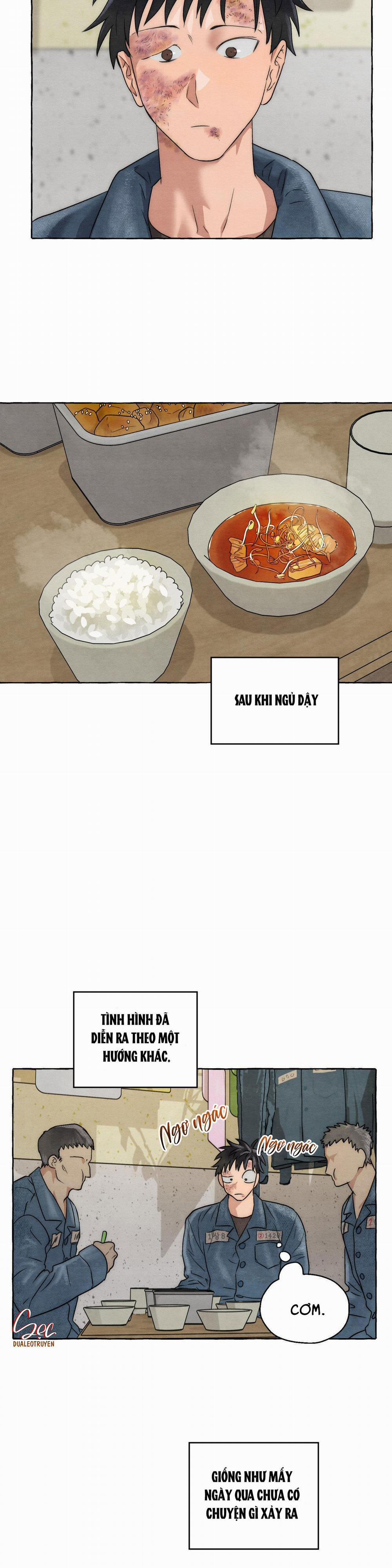 NHỮNG CON CHÓ TRONG TÙ 6 trang 22