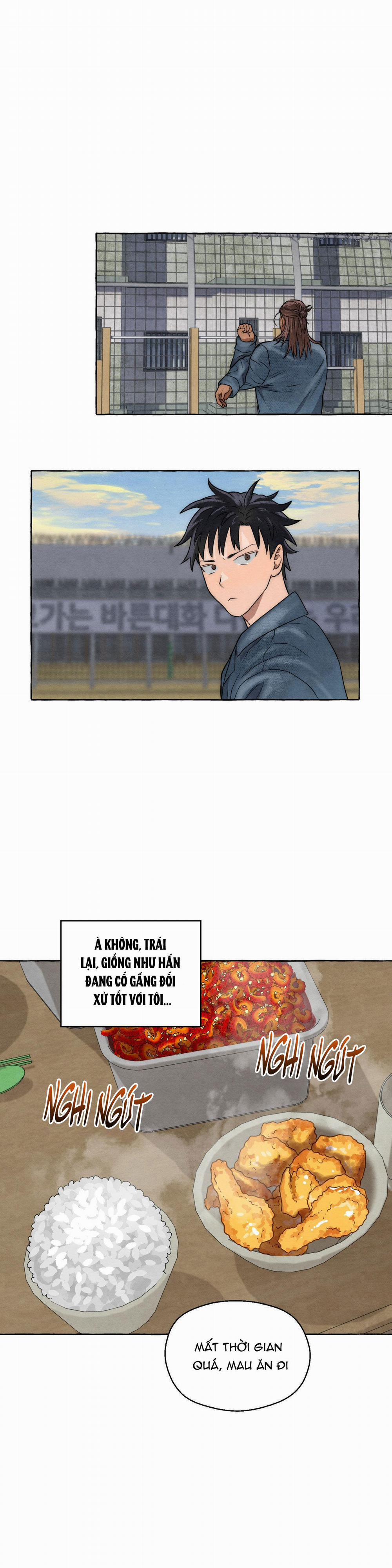 NHỮNG CON CHÓ TRONG TÙ 6 trang 23