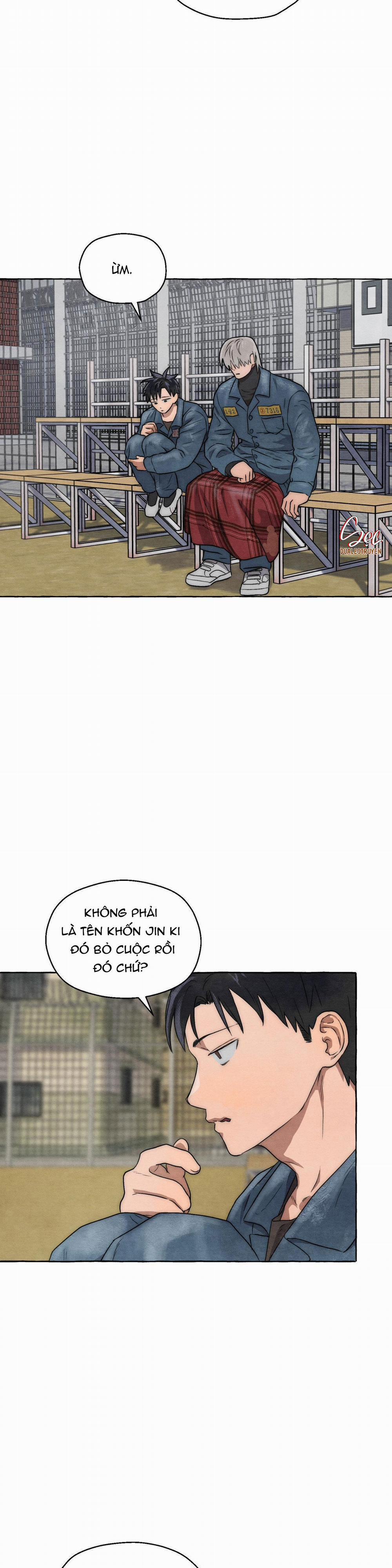 NHỮNG CON CHÓ TRONG TÙ 6 trang 25