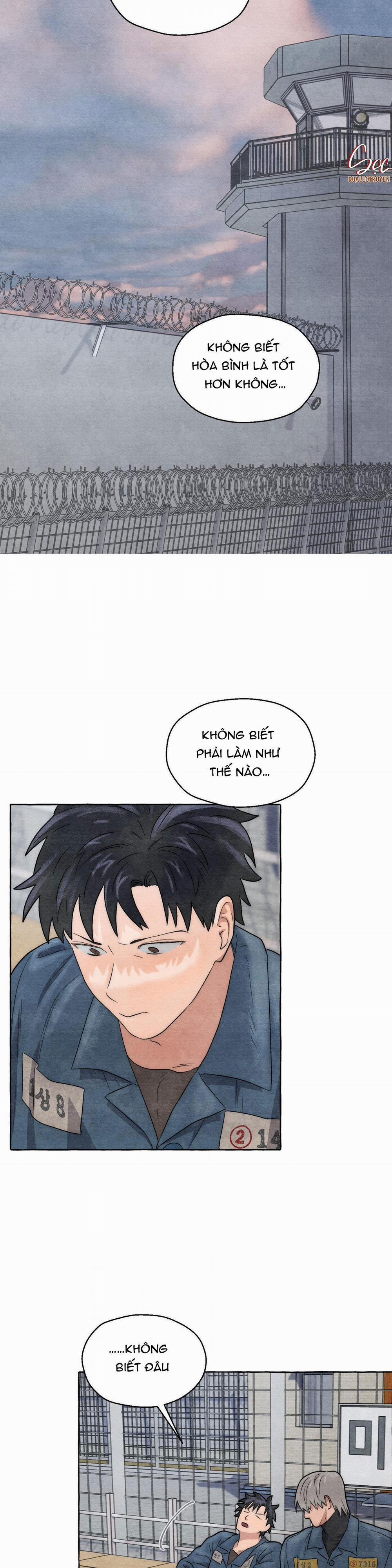 NHỮNG CON CHÓ TRONG TÙ 6 trang 27