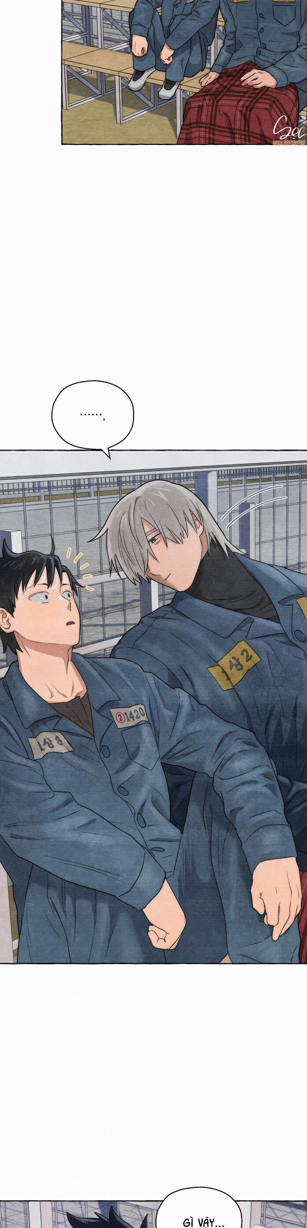 NHỮNG CON CHÓ TRONG TÙ 6 trang 28