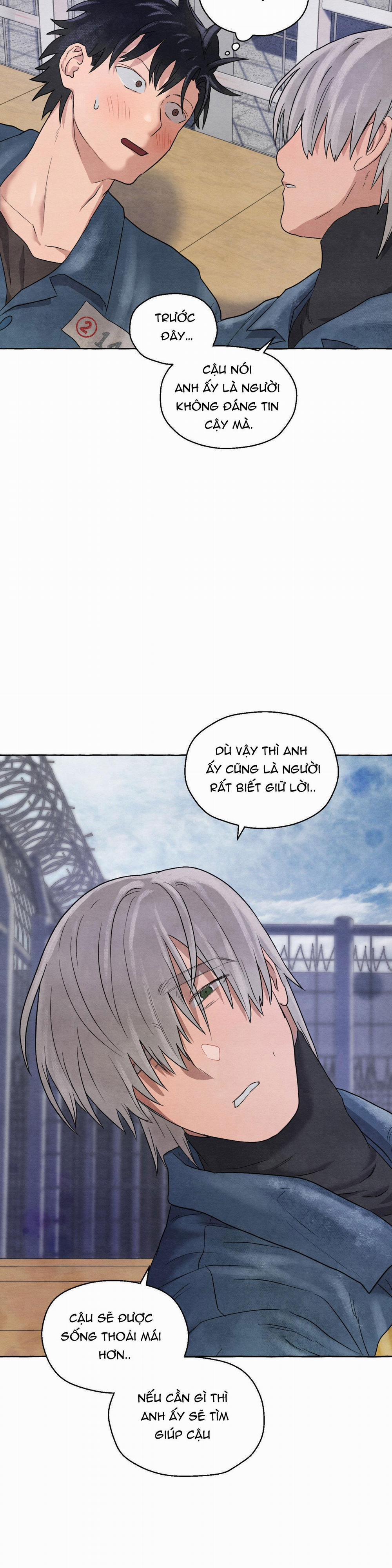 NHỮNG CON CHÓ TRONG TÙ 6 trang 29