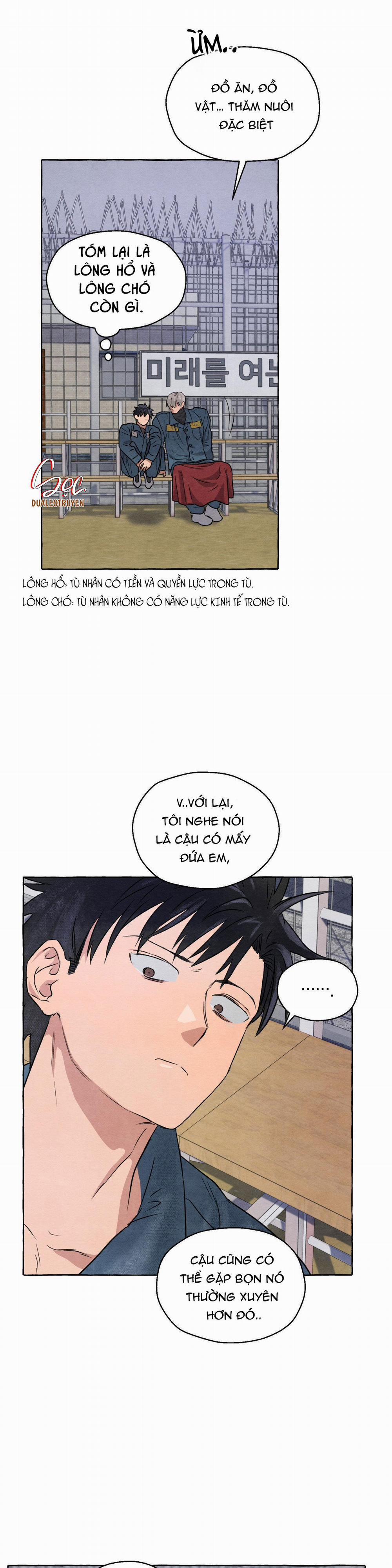 NHỮNG CON CHÓ TRONG TÙ 6 trang 30