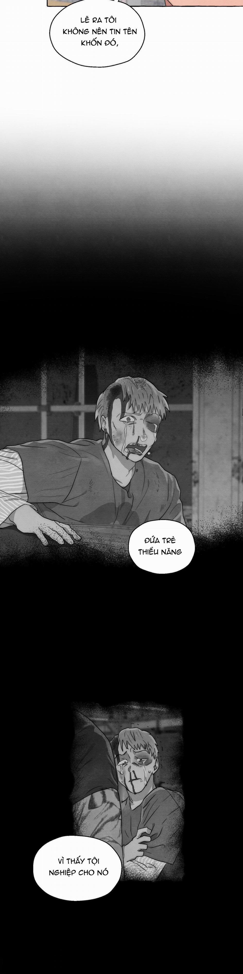 NHỮNG CON CHÓ TRONG TÙ 6 trang 32