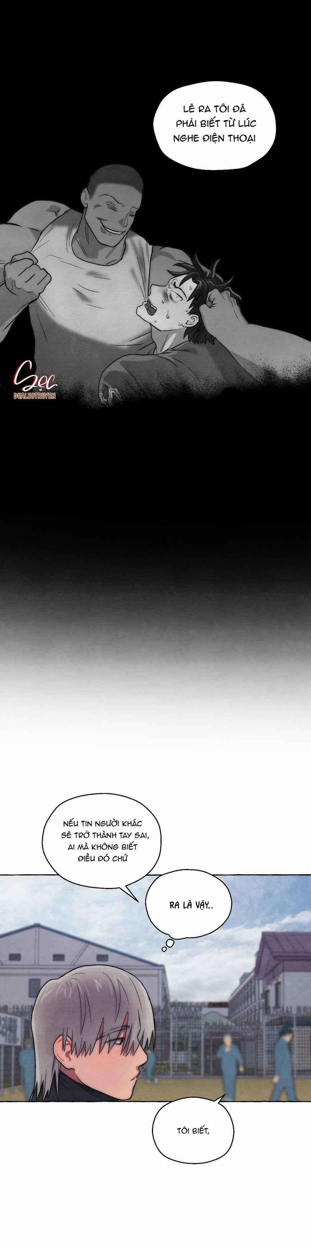 NHỮNG CON CHÓ TRONG TÙ 6 trang 33