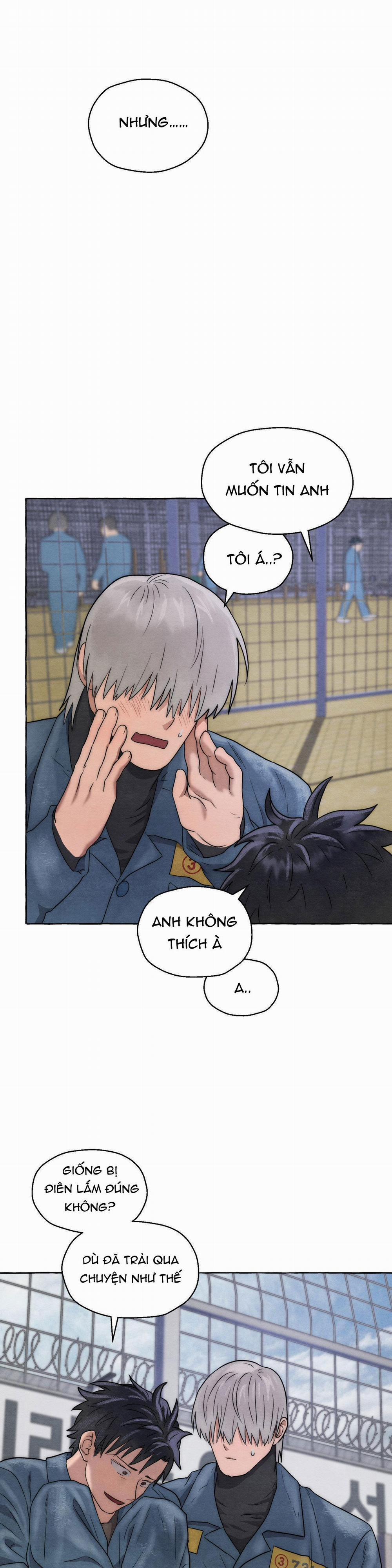 NHỮNG CON CHÓ TRONG TÙ 6 trang 34