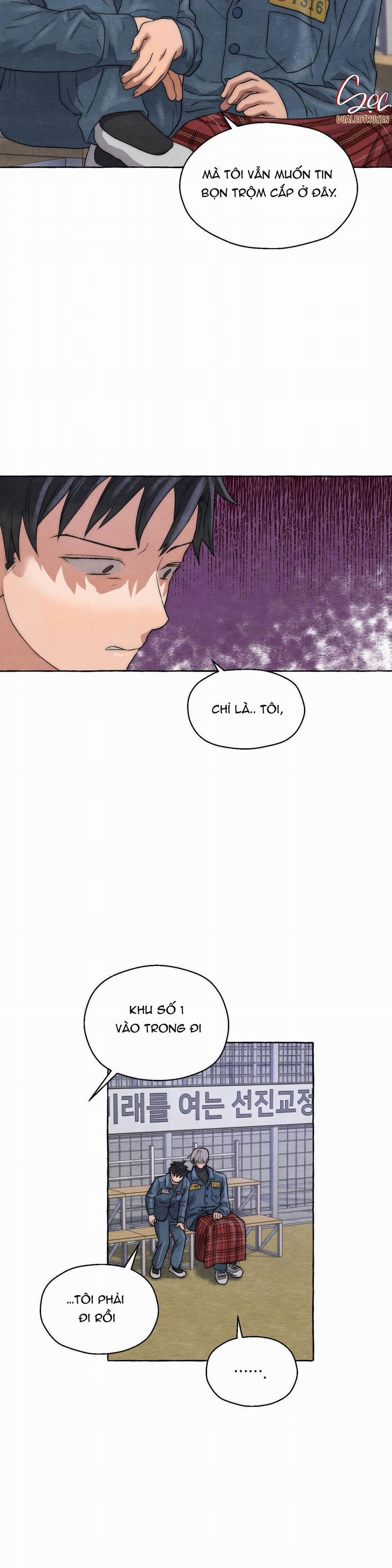 NHỮNG CON CHÓ TRONG TÙ 6 trang 35