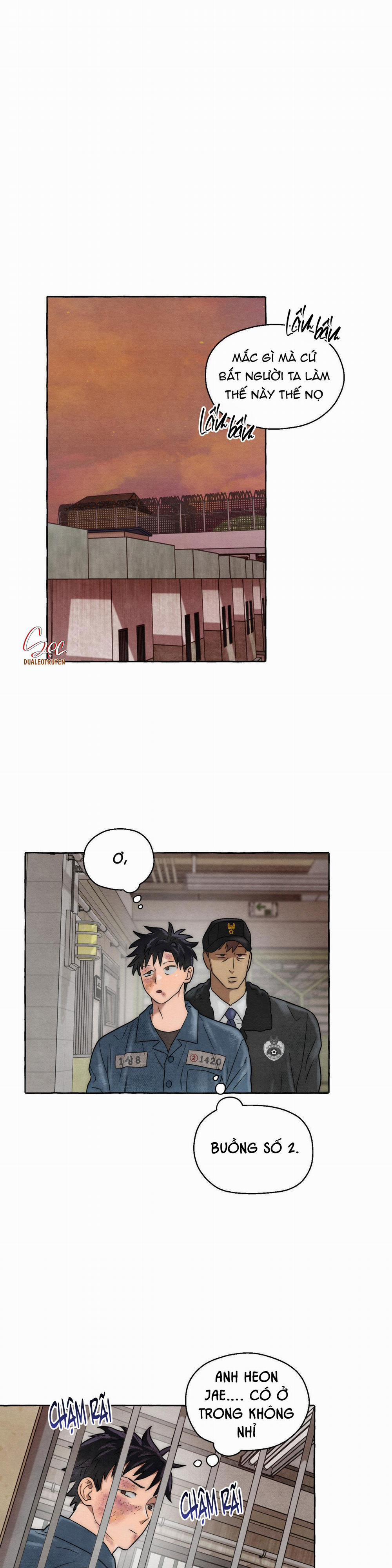 NHỮNG CON CHÓ TRONG TÙ 6 trang 6