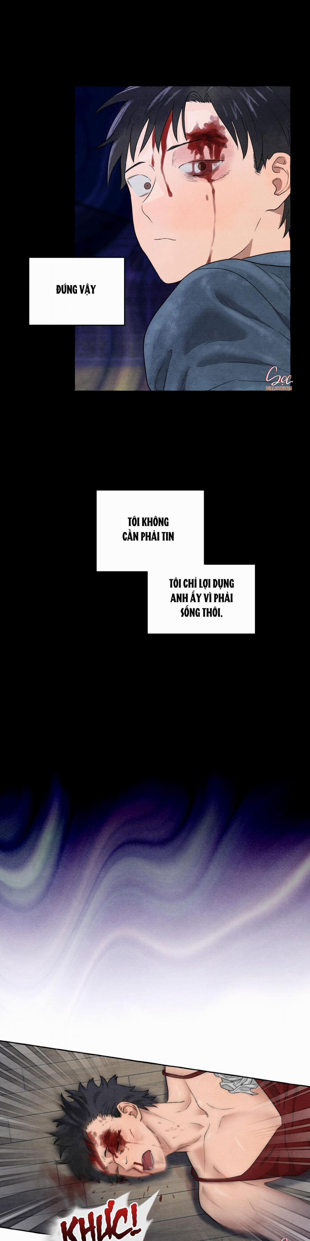 NHỮNG CON CHÓ TRONG TÙ 7 0 trang 19