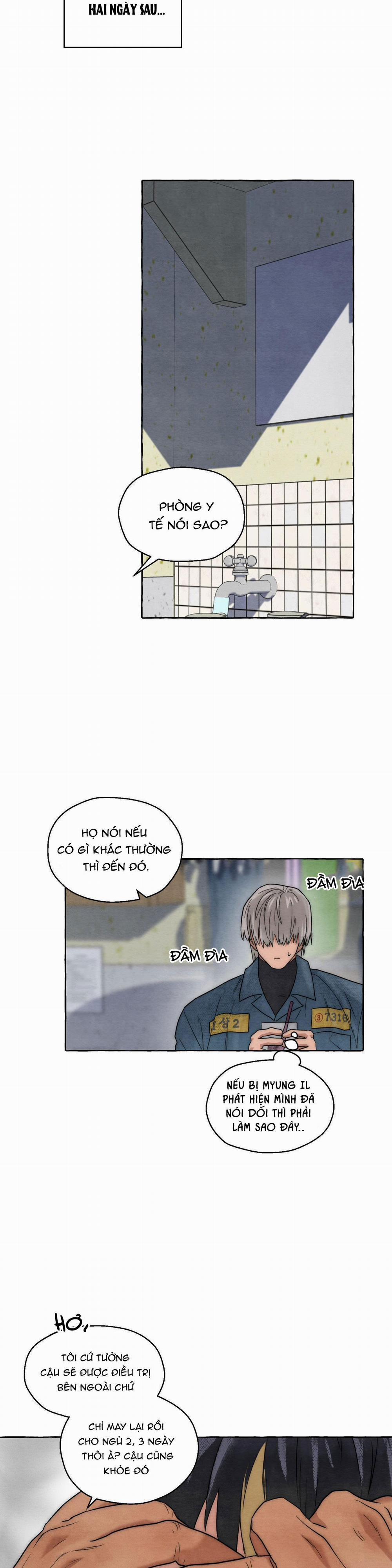 NHỮNG CON CHÓ TRONG TÙ 7 0 trang 31