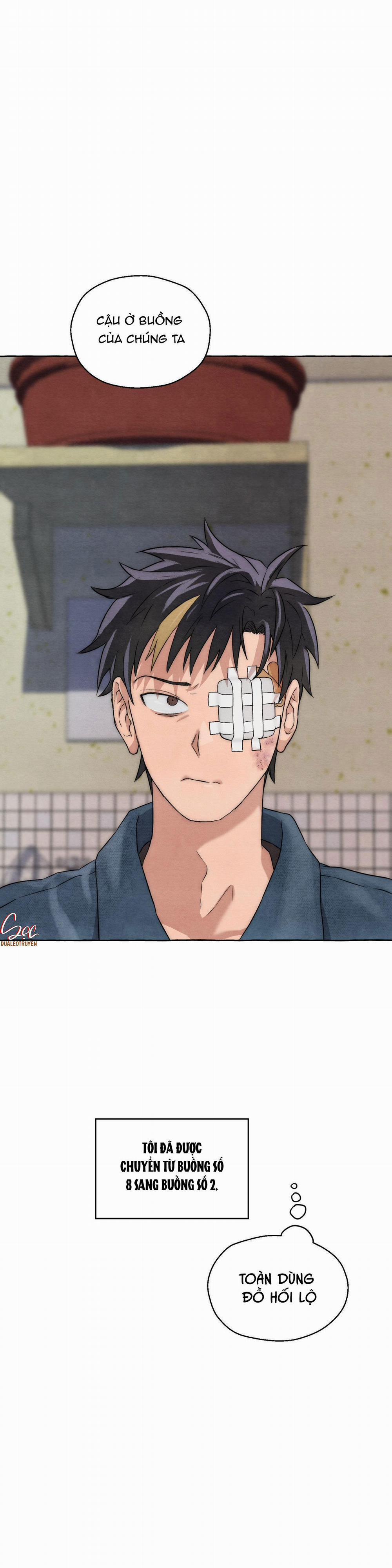 NHỮNG CON CHÓ TRONG TÙ 7 0 trang 33