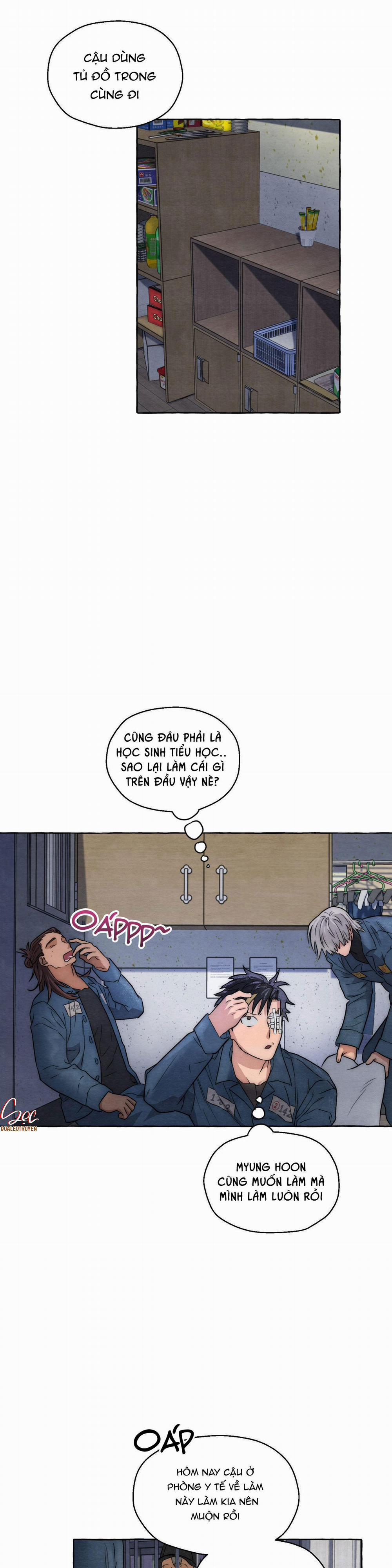 NHỮNG CON CHÓ TRONG TÙ 7 0 trang 34