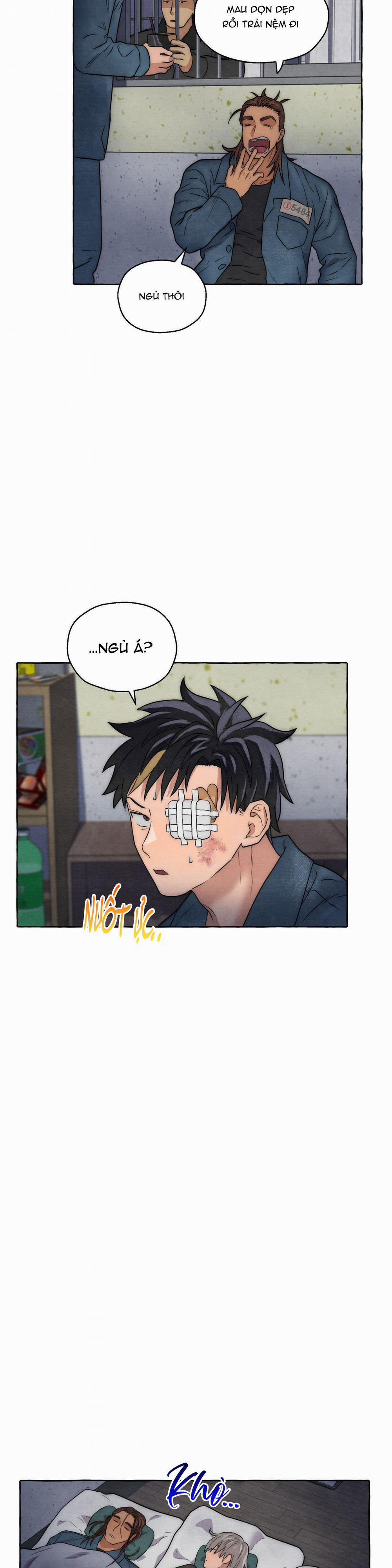 NHỮNG CON CHÓ TRONG TÙ 7 0 trang 35